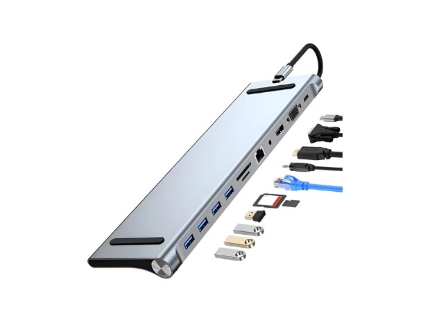 &u+ HUB TIPO C MACBOOK BYL-2003